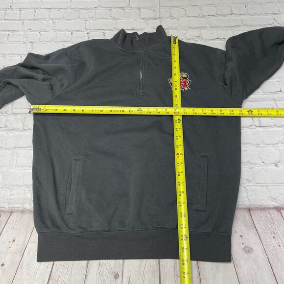 Vintage University of Maryland Terrapins Sweater Sweatshirt Size Medium B354 -8 - Picture 2 of 14